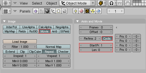 Exporting Contact's MovieTexture2 node Exporting Contact's MovieTexture2 node