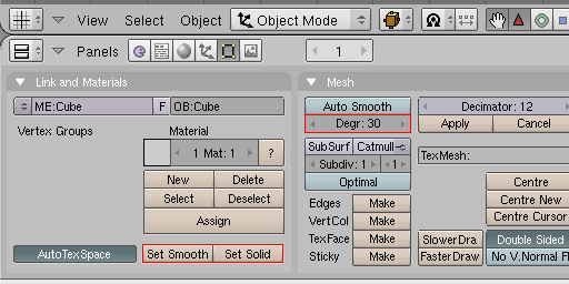 control the export of one sided (solid=true) or double sided (solid=false)